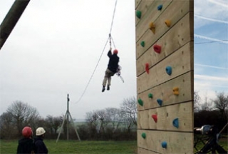  y termine con el emocionanle descenso en tirolina